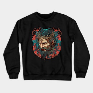 Baphomet Crewneck Sweatshirt